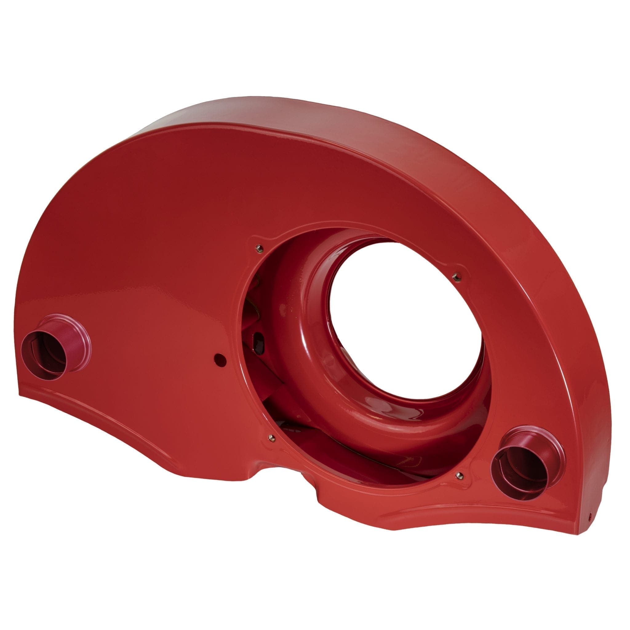 Doghouse Fan Shroud with Air Ducts Red Powder Coating SCAT VW