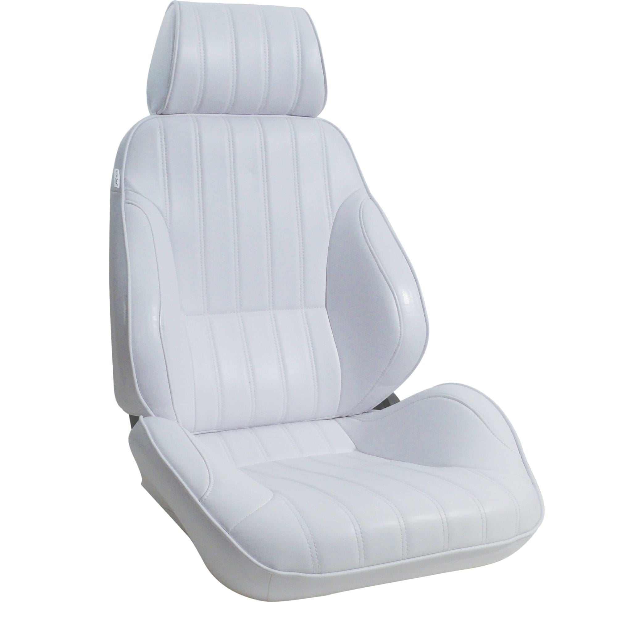 Rally® White Vinyl Seat SCAT VW Volkswagen Aftermarket Parts