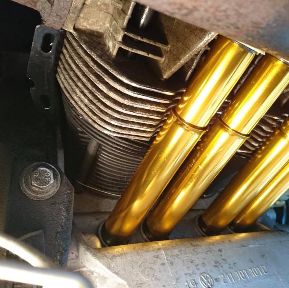 SCAT VW Bigmouth Tubes SCATVW SCATVW