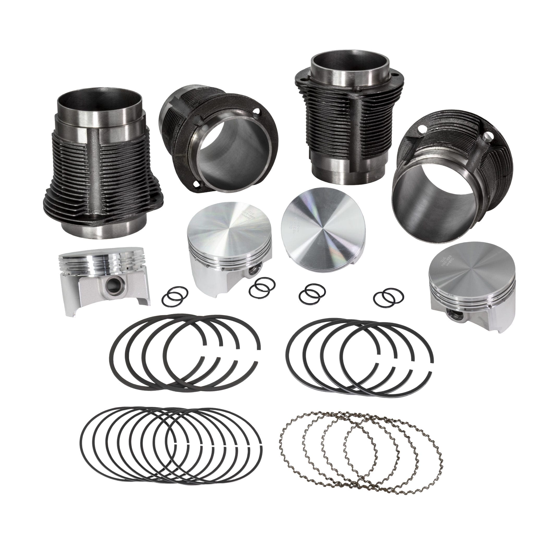 Stroker 94mm Race Cylinder and Lightweight Wiseco Piston Kit SCAT